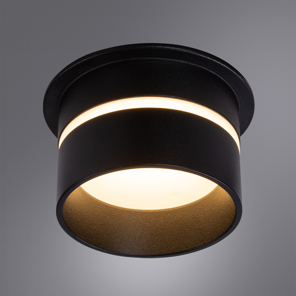 Светильник потолочный Arte Lamp Imai A2164PL-1BK, цвет черный - фото 2
