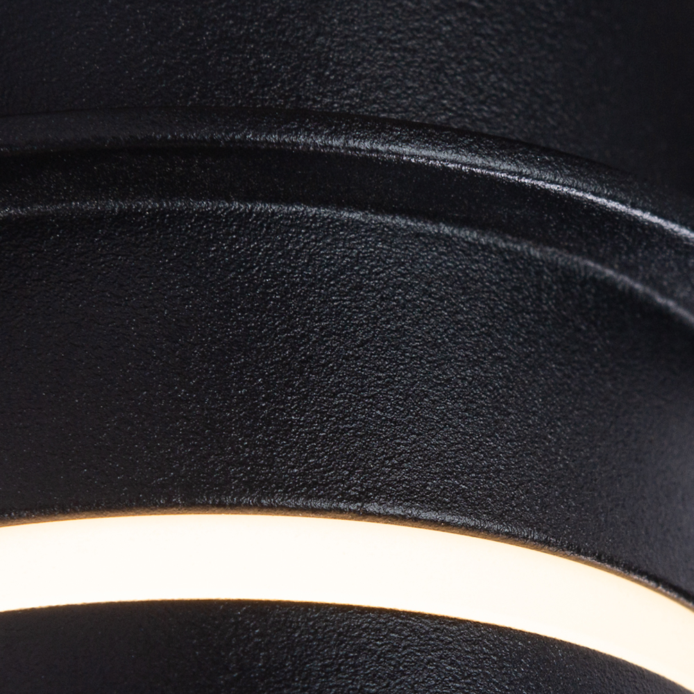 Светильник потолочный Arte Lamp Imai A2164PL-1BK, цвет черный - фото 3