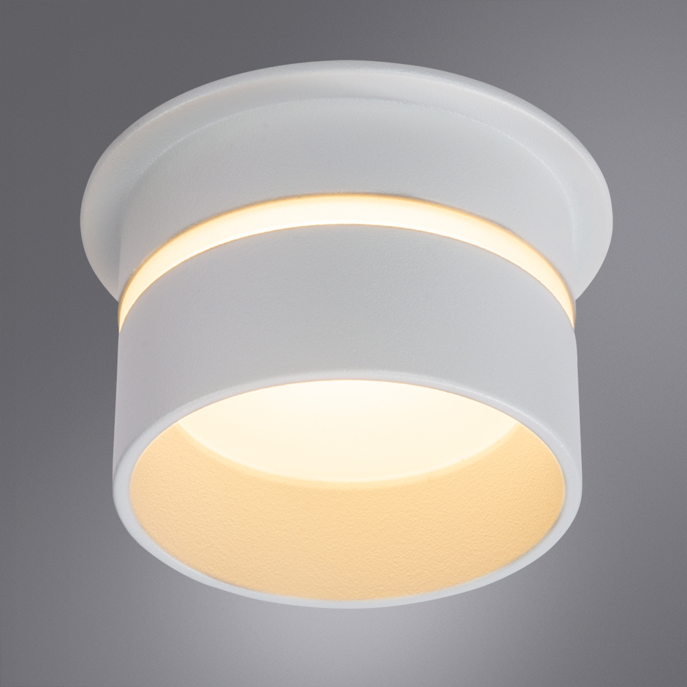 Светильник потолочный Arte Lamp Imai A2164PL-1WH, цвет белый - фото 2