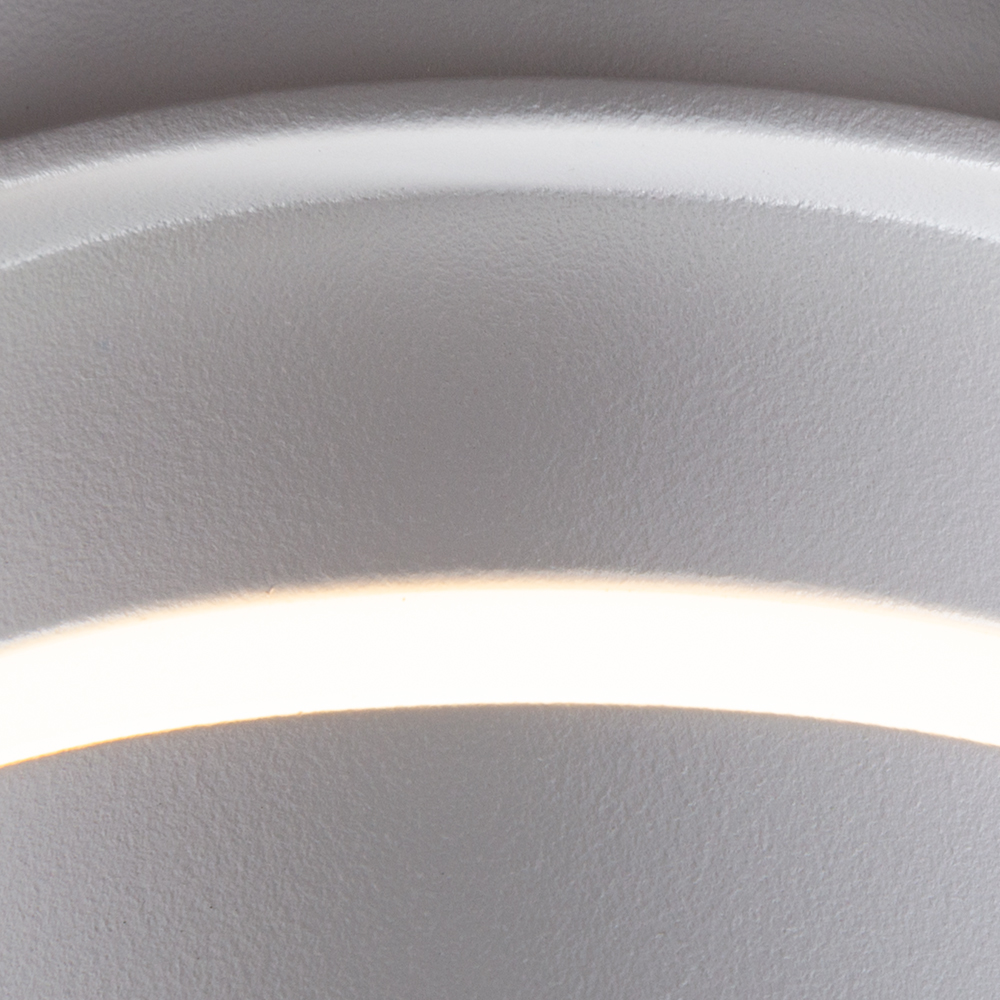 Светильник потолочный Arte Lamp Imai A2164PL-1WH, цвет белый - фото 3