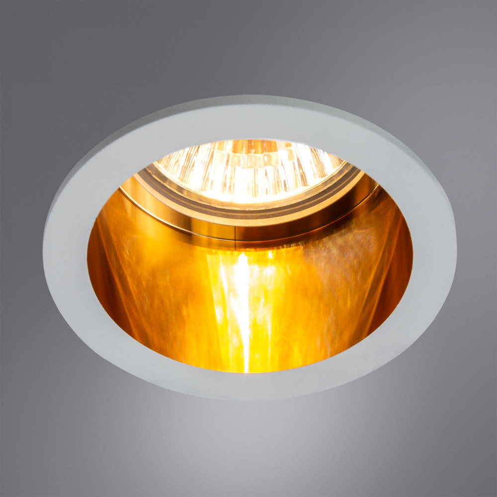 Светильник потолочный Arte Lamp A2165PL-1WH, цвет белый - фото 2