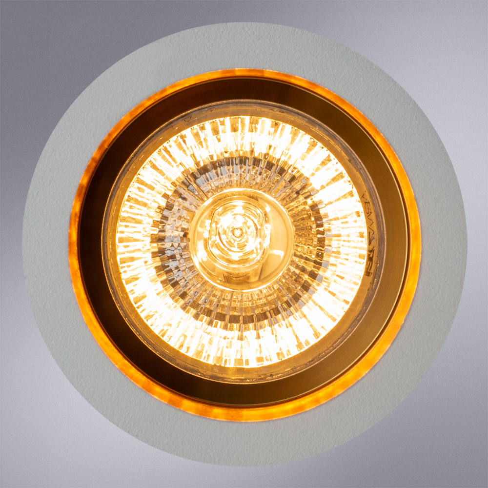 Светильник потолочный Arte Lamp A2165PL-1WH, цвет белый - фото 3