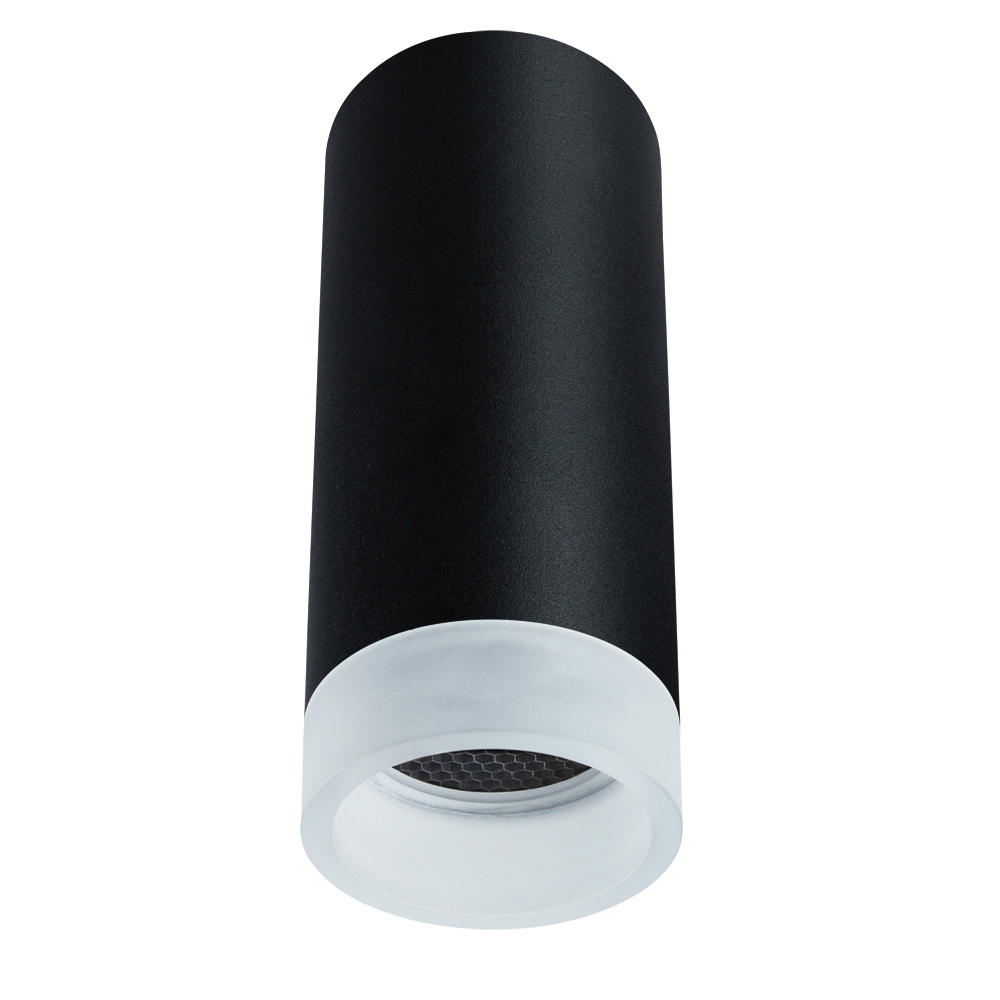 Светильник потолочный Arte Lamp Ogma A5556PL-1BK, цвет черный - фото 1