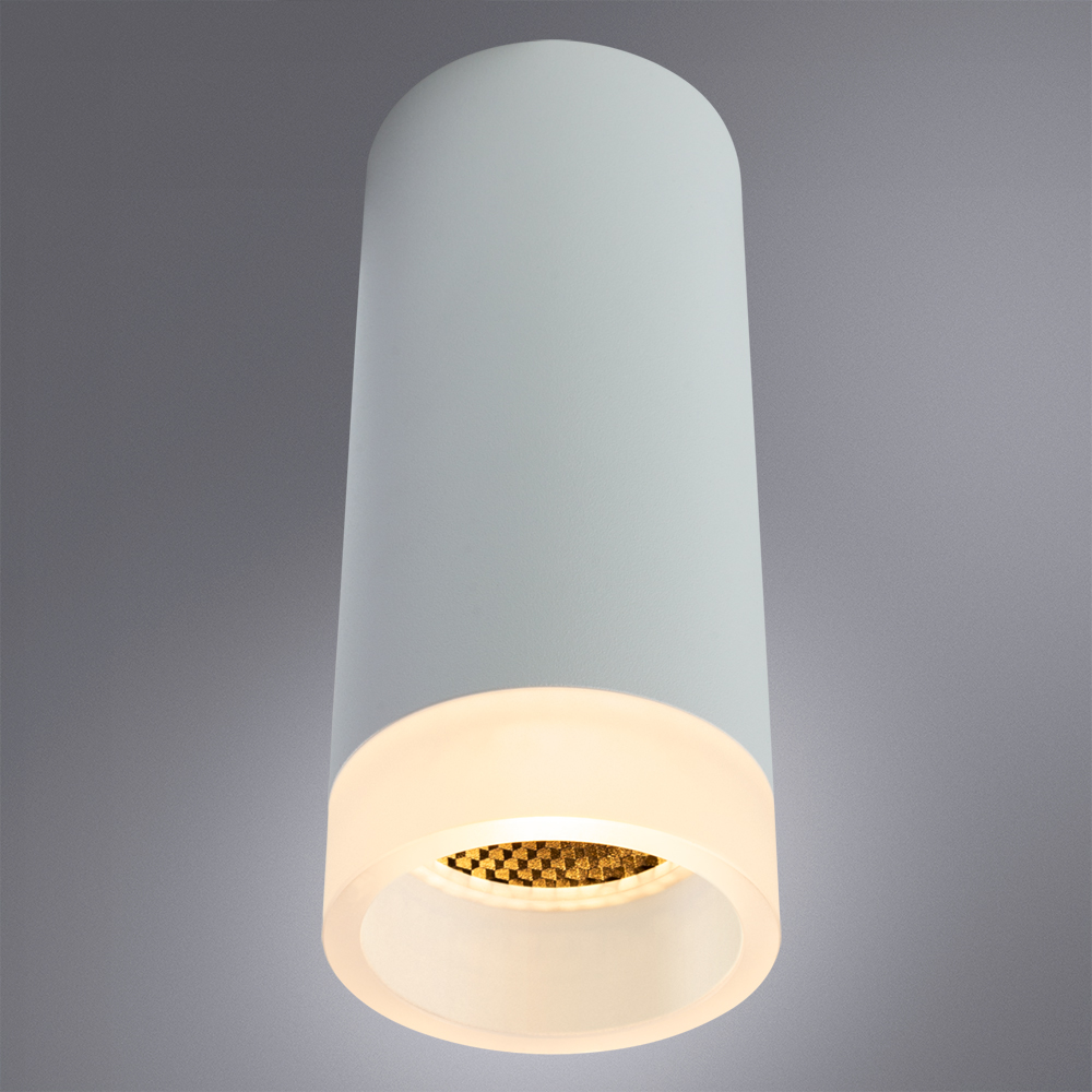 Светильник потолочный Arte Lamp Ogma A5556PL-1WH, цвет белый - фото 2
