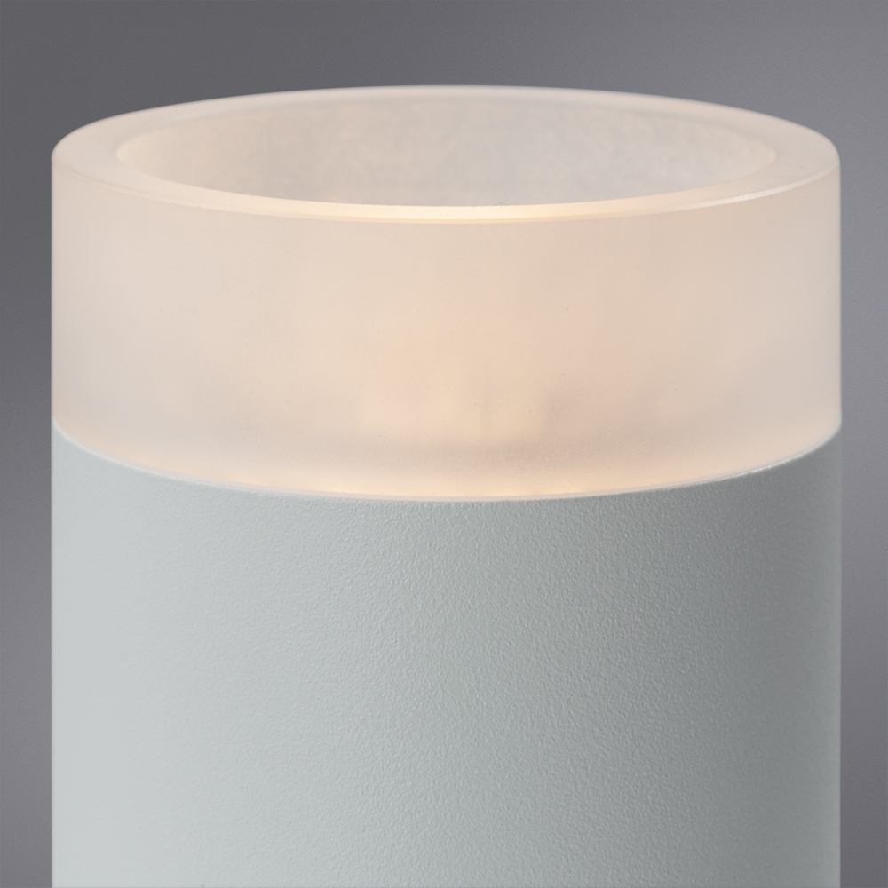 Светильник потолочный Arte Lamp Ogma A5556PL-1WH, цвет белый - фото 3
