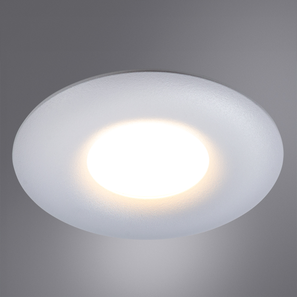 Светильник потолочный Arte Lamp Fulu A2169PL-1WH, цвет белый - фото 2