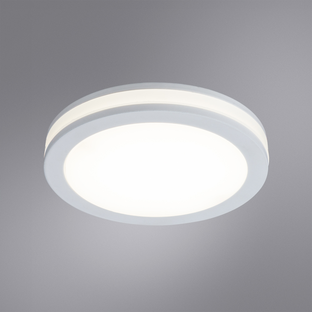 Светильник потолочный Arte Lamp Tabit A8431PL-1WH, цвет белый - фото 2