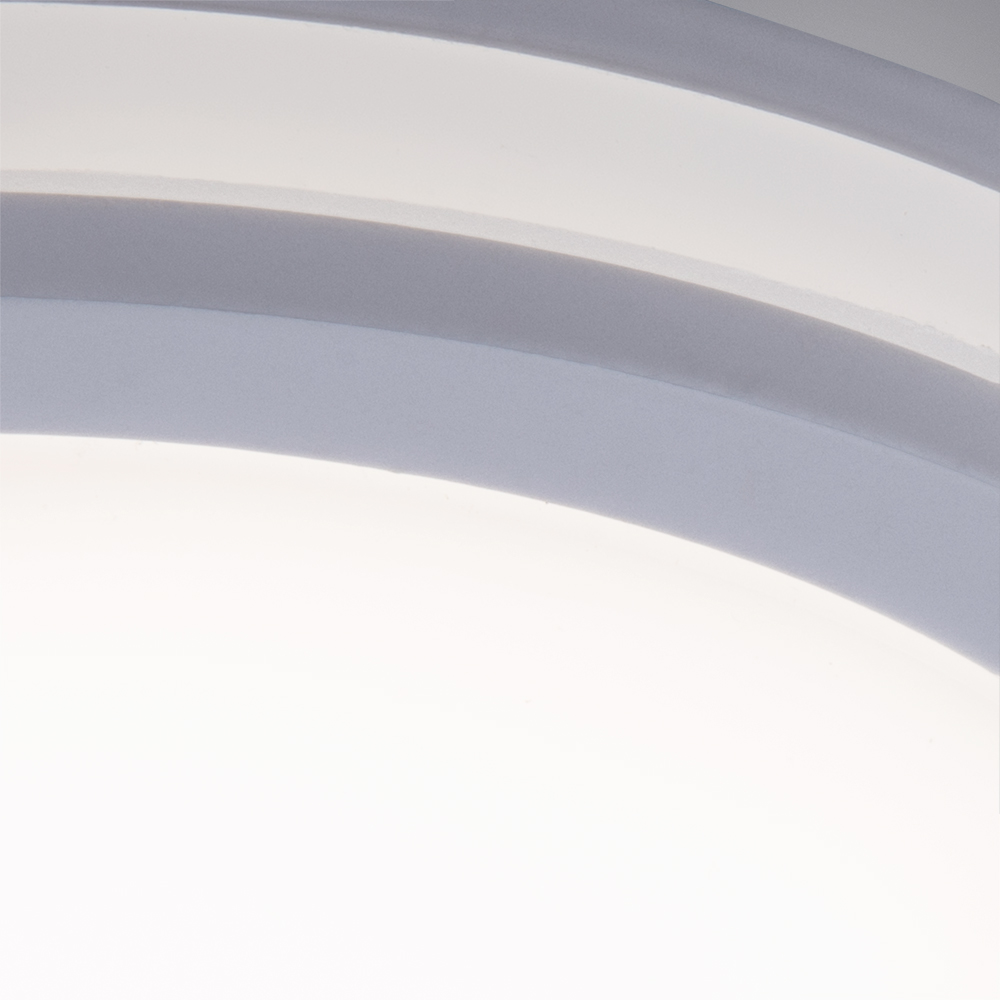Светильник потолочный Arte Lamp Tabit A8431PL-1WH, цвет белый - фото 3