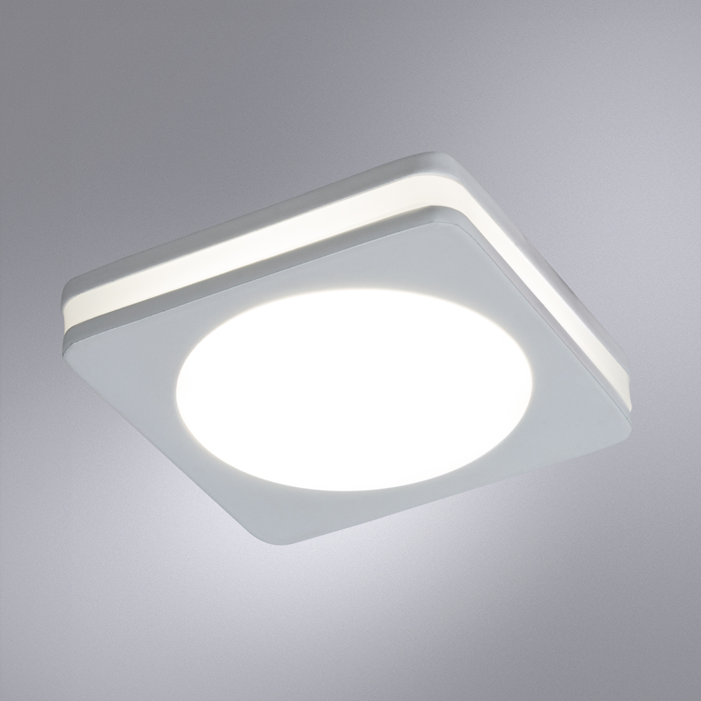 Светильник потолочный Arte Lamp Tabit A8432PL-1WH, цвет белый - фото 2