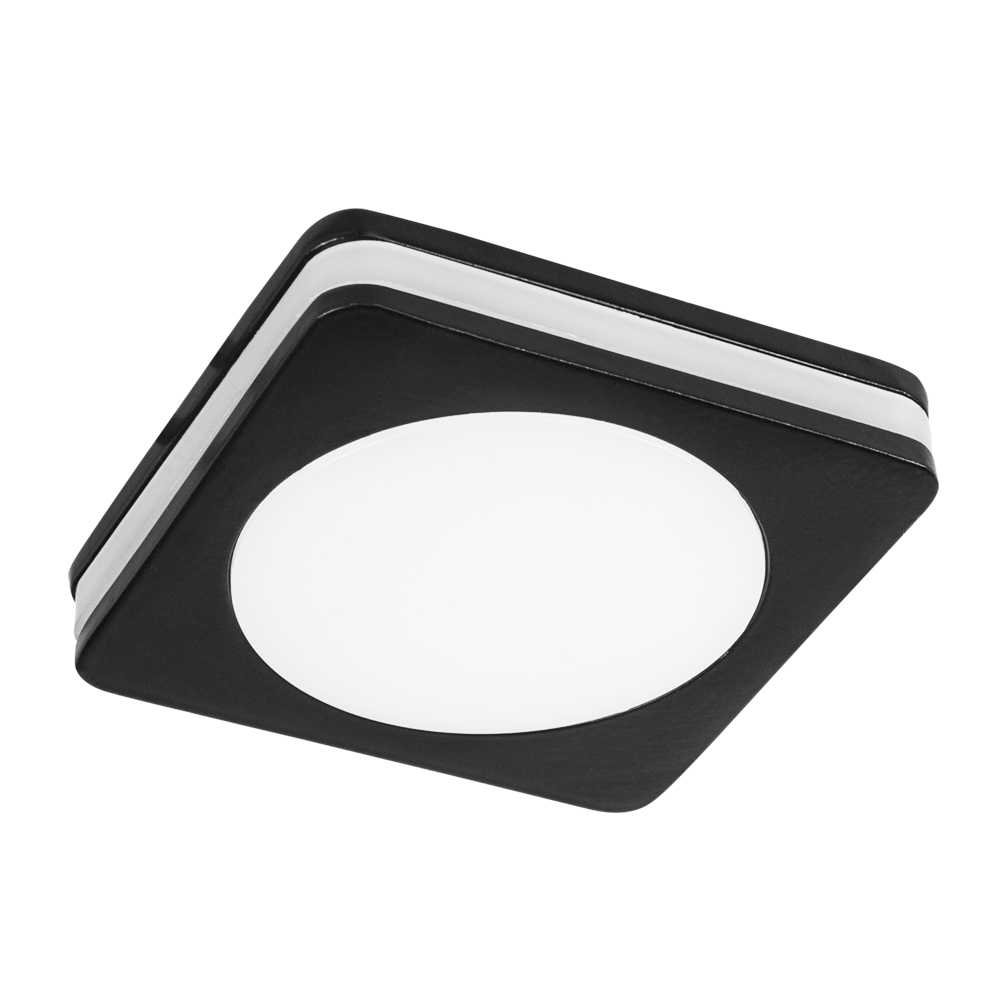 Светильник потолочный Arte Lamp Tabit A8432PL-1BK, цвет черный - фото 1
