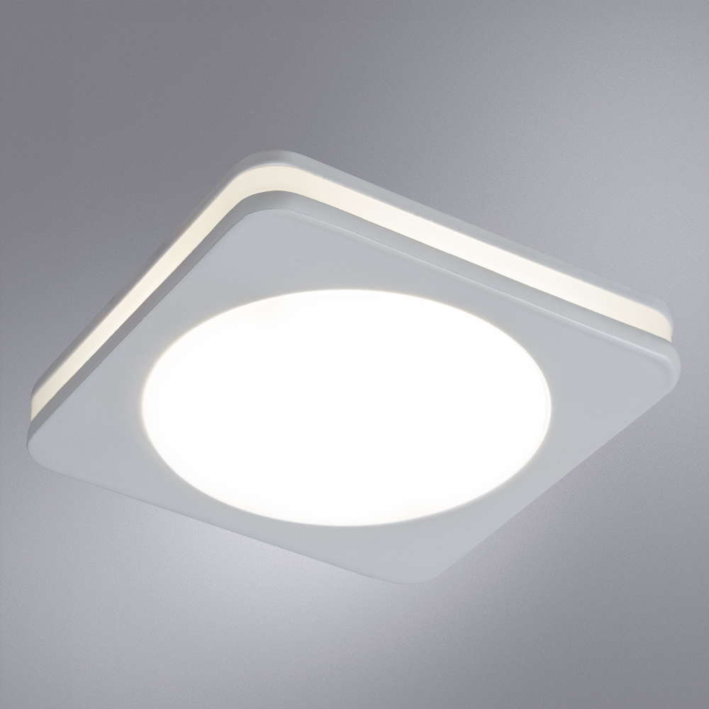 Светильник потолочный Arte Lamp A8433PL-1WH, цвет белый - фото 2
