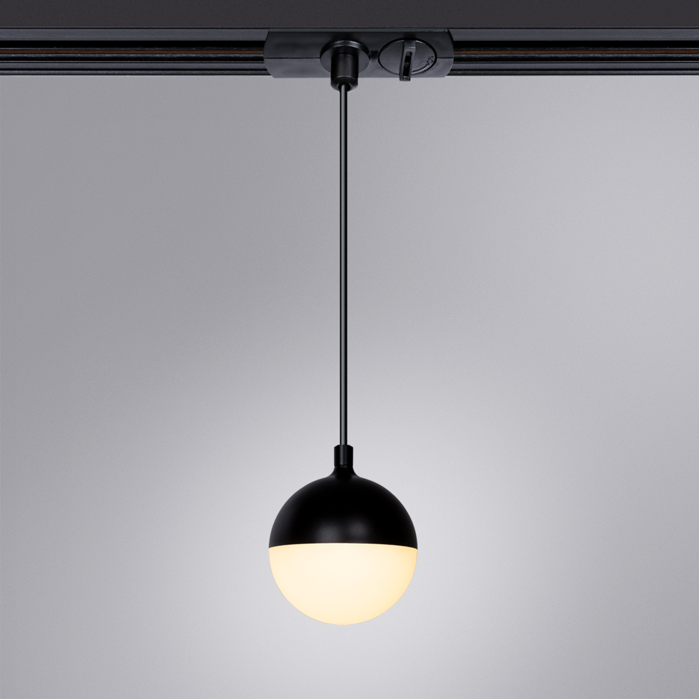 фото Трековый светильник arte lamp virgo a4564pl-1bk