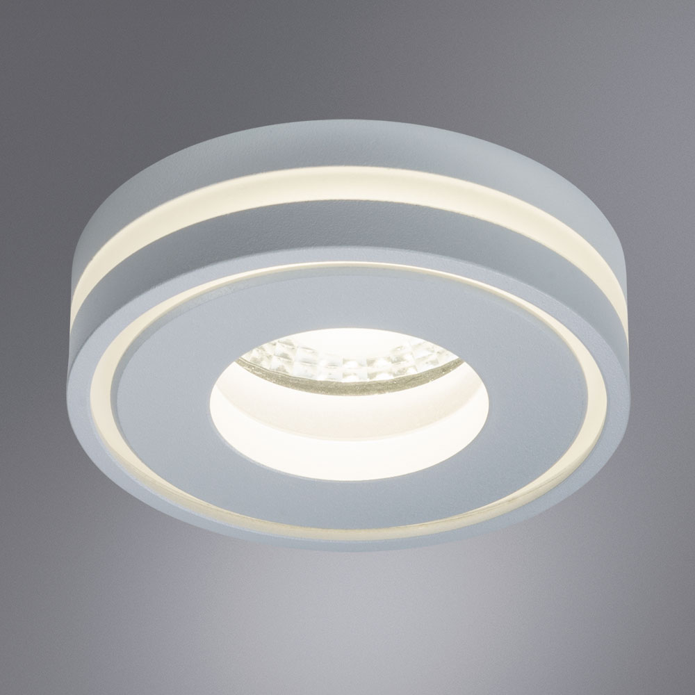 Светильник потолочный Arte Lamp Ain A7248PL-1WH, цвет белый - фото 4
