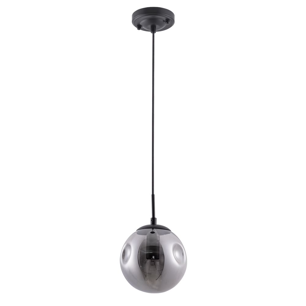 Светильник подвесной Arte Lamp Tureis A9915SP-1BK, цвет черный - фото 1