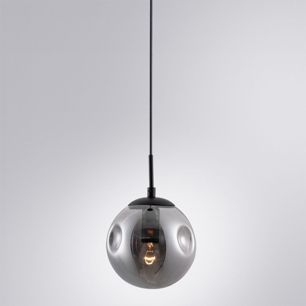 Светильник подвесной Arte Lamp Tureis A9915SP-1BK, цвет черный - фото 2
