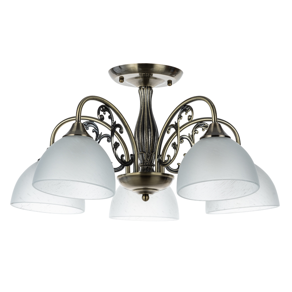 Светильник потолочный Arte Lamp Spica A3037PL-5AB потолочный светильник reccagni angelo классический pl 7002 4