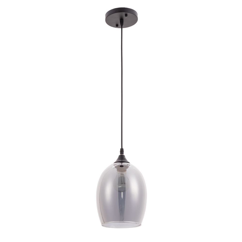 Светильник подвесной Arte Lamp Propus A4344SP-1BK, цвет черный - фото 1