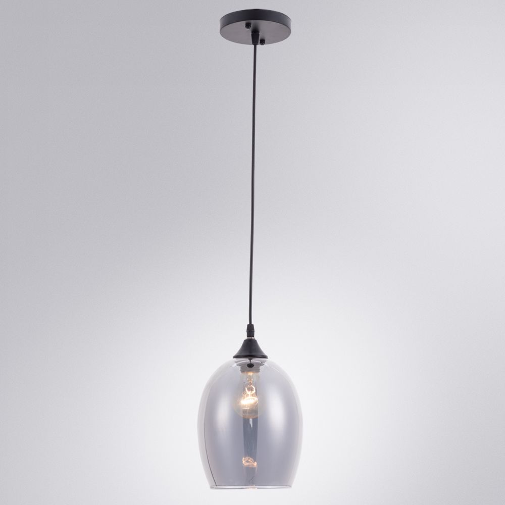 Светильник подвесной Arte Lamp Propus A4344SP-1BK, цвет черный - фото 2