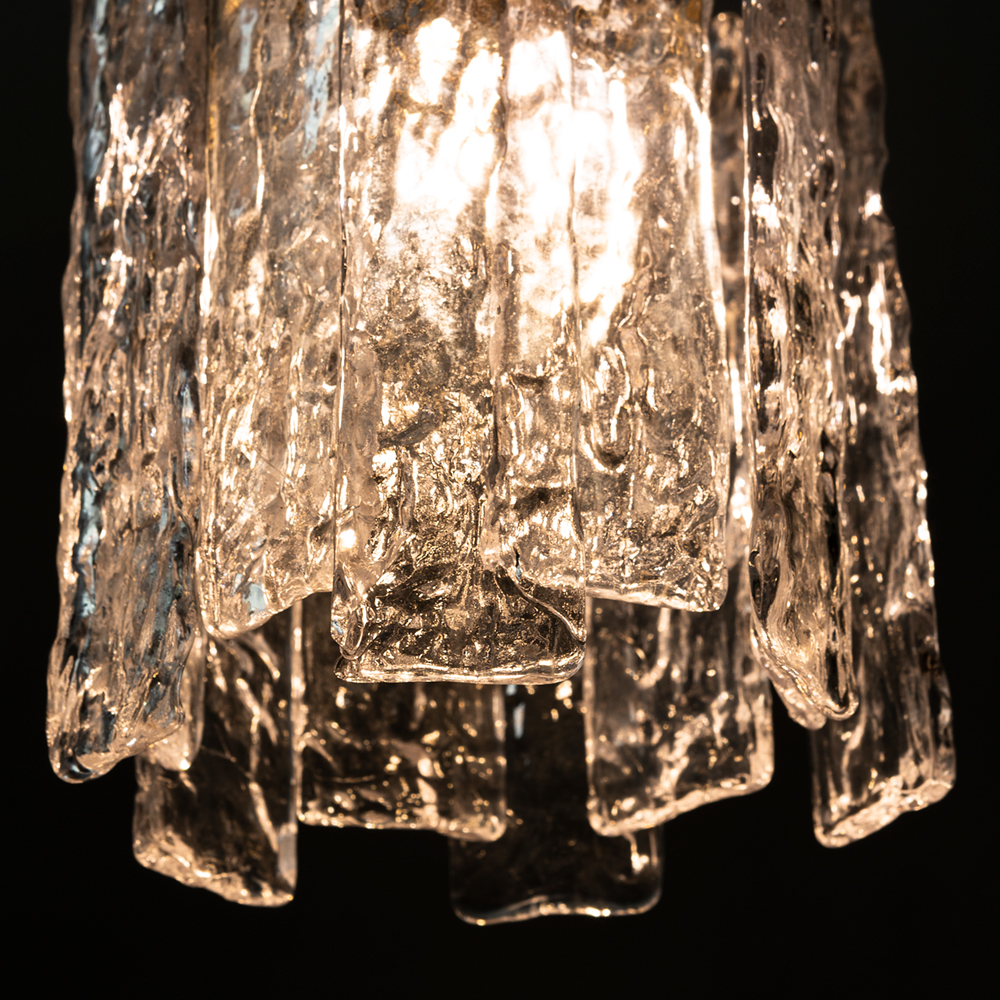 Светильник подвесной Divinare Felis 6005/17 SP-1, цвет латунь - фото 3