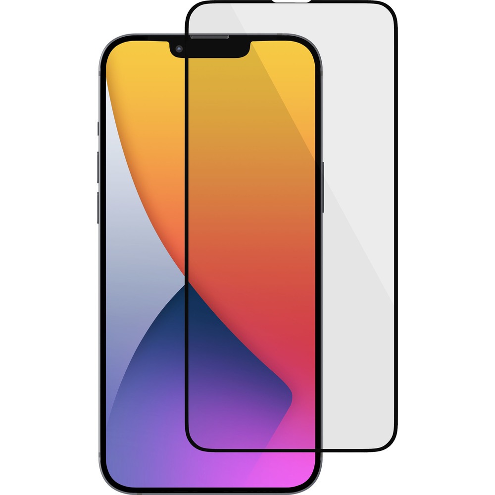 Защитное стекло uBear Extreme Nano для Apple iPhone 13 Pro Max, чёрная рамка GL126BL03AN67-I21 защитное стекло ubear для apple iphone 12 12 pro чёрная рамка gl101bl03an61 i20