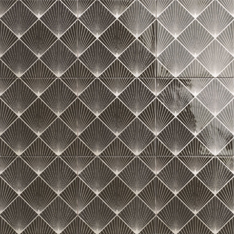 Плитка Mainzu Art Deco Rev Duke 20x20 см, цвет коричневый - фото 1