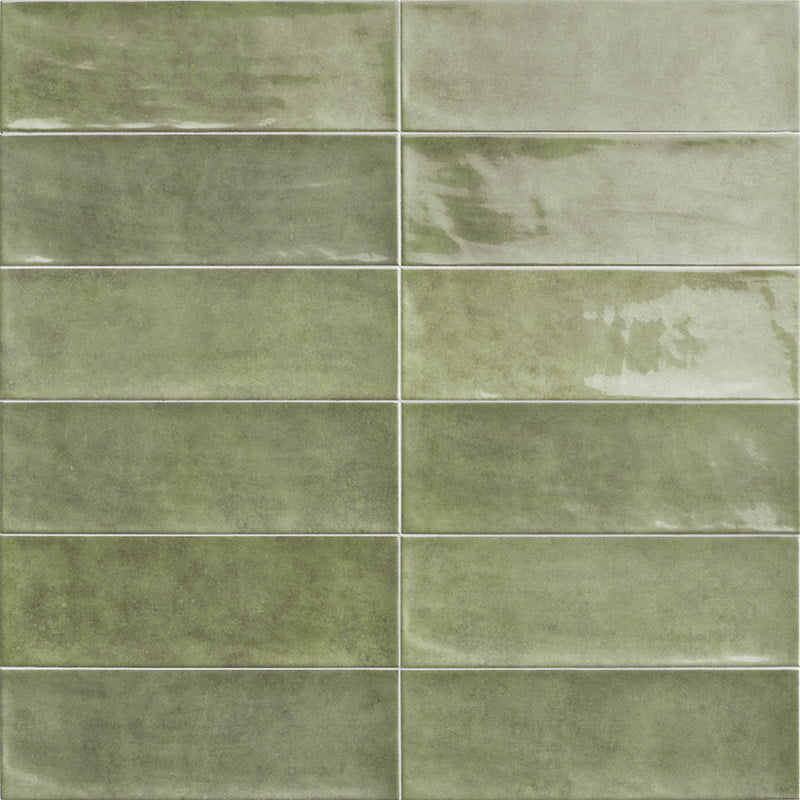 Плитка Mainzu Cinque Terre Emerald 10x30 см настенная плитка mainzu cinque terre bianco 10x30
