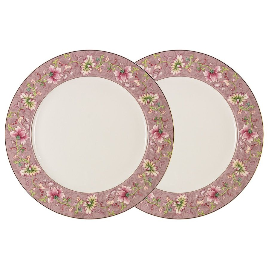 Набор из 2-х обеденных тарелок Primavera Арабеска 27 см набор обеденных тарелок anna lafarg primaver белый розамунда