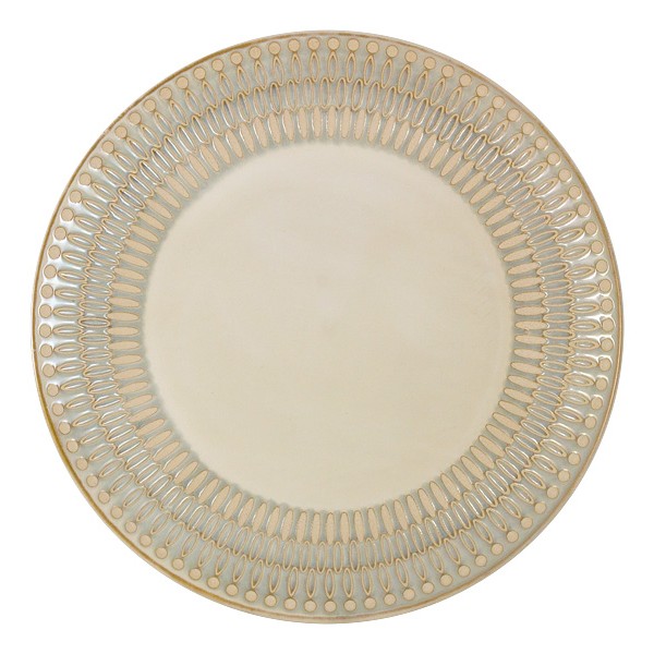 Обеденная тарелка Home and Style Персия 28 см тарелка kalich iza керамика 26 см