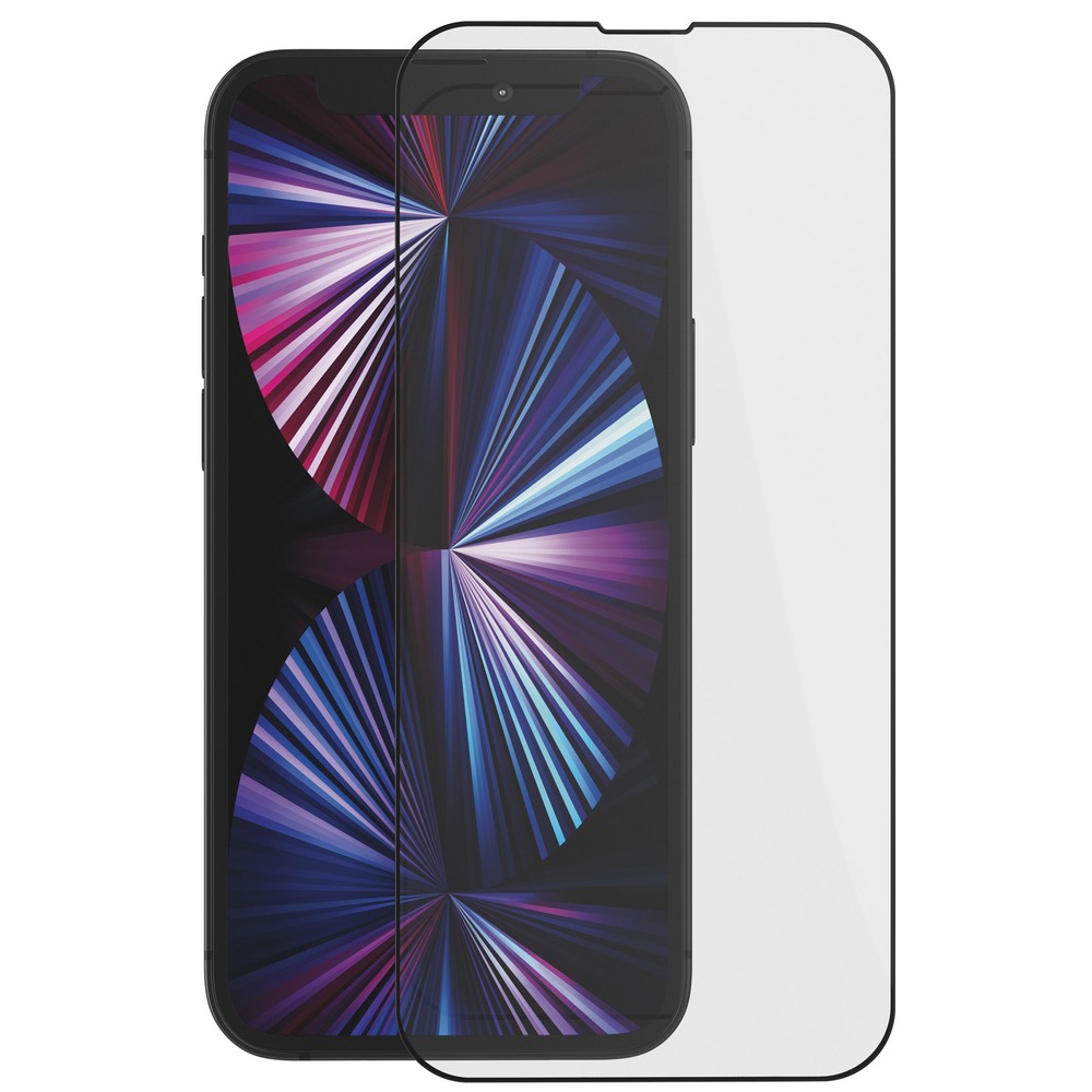 Защитное стекло VLP для Apple iPhone 13 Pro Max, черная рамка защитное стекло svekla 3d для apple iphone 11 pro max черная рамка