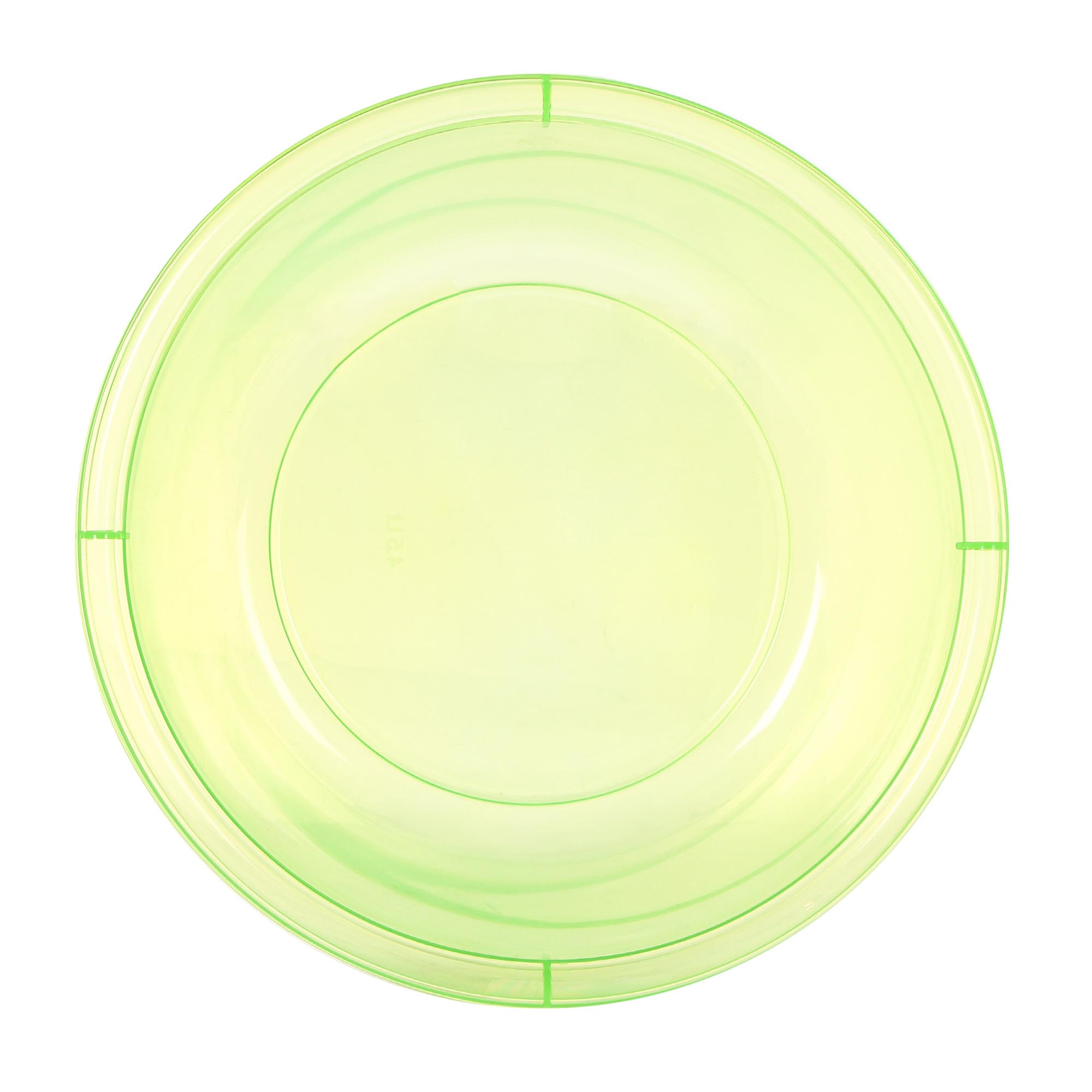 Миска Stars Plast круглая прозрачная 4.5 л, цвет прозрачный - фото 3