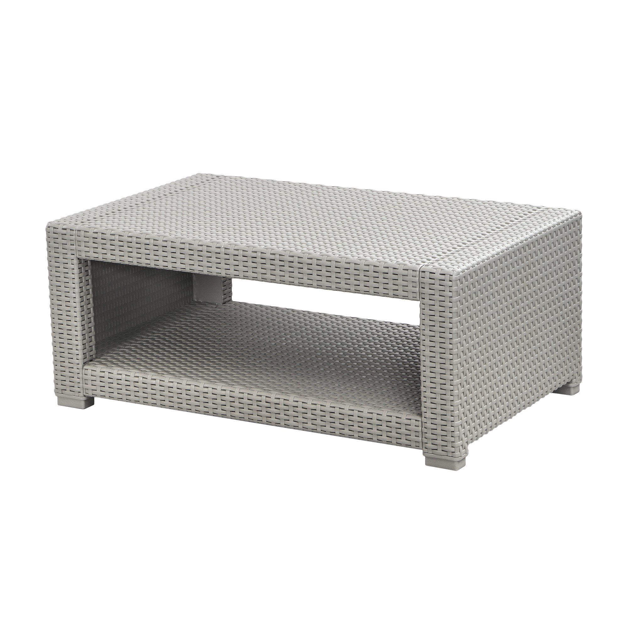 Комплект мебели LF угловой серый, цвет синий, размер 260/210х70х80 - фото 3