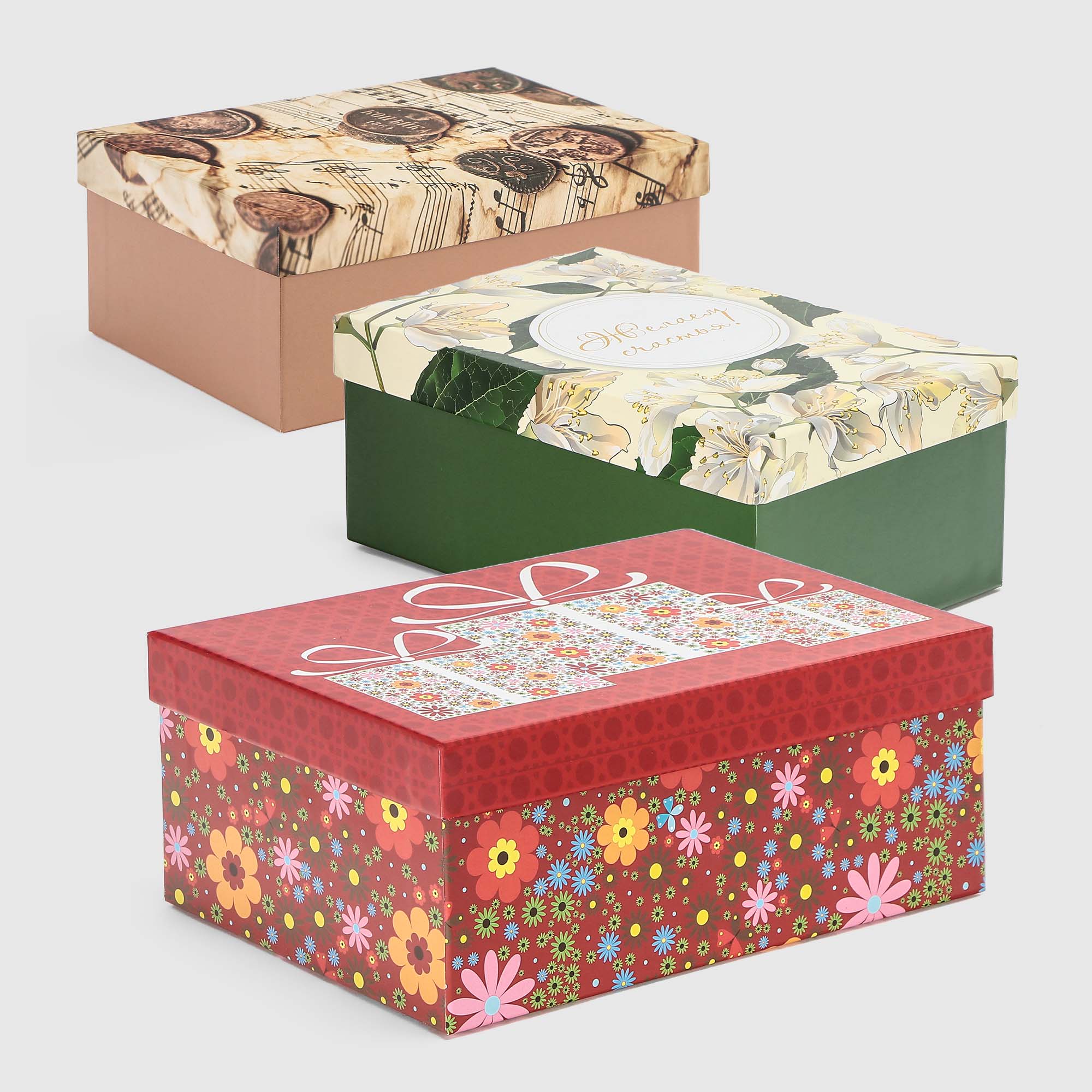 коробка картонная grand gift моно прямоугольная 24x15 5x9 5 см в ассортименте Коробка картонная Grand Gift моно прямоугольная 24x15,5x9,5 см в ассортименте