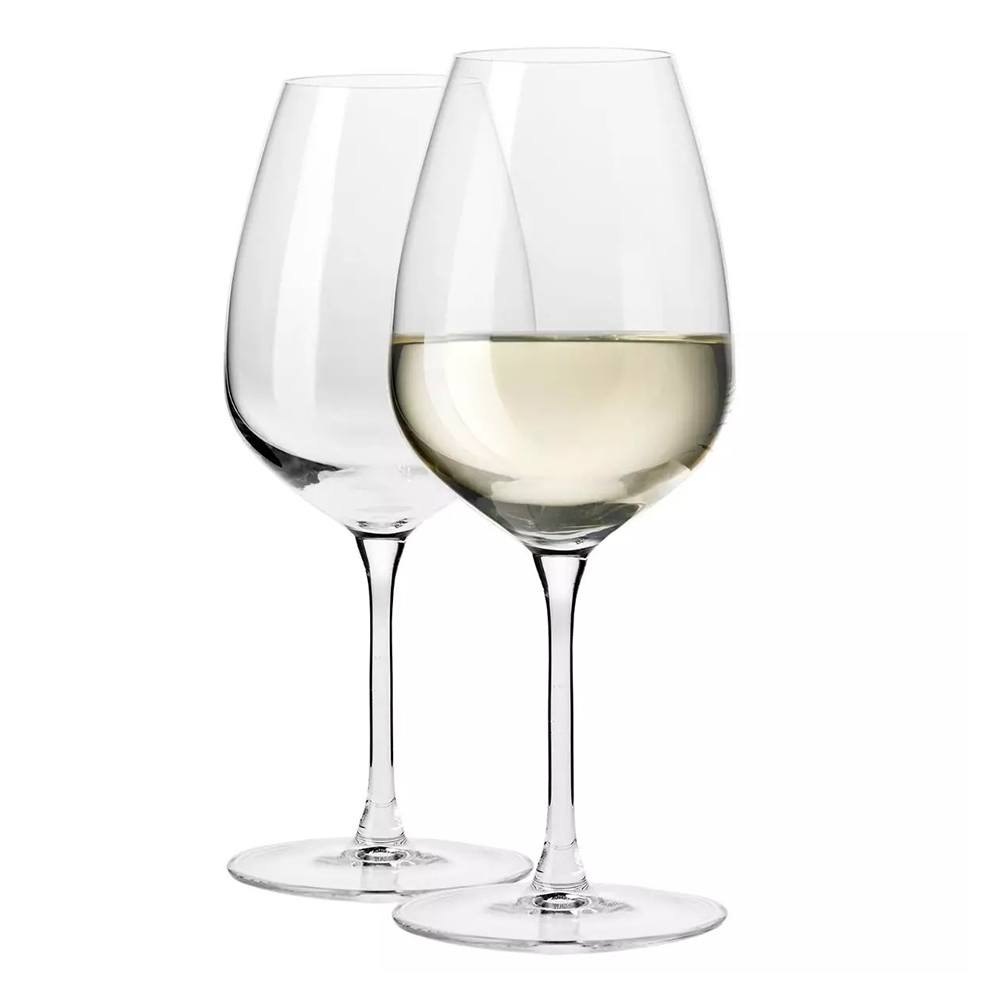 Набор бокалов для вина Krosno Дуэт 460 мл 2 шт, цвет прозрачный - фото 3