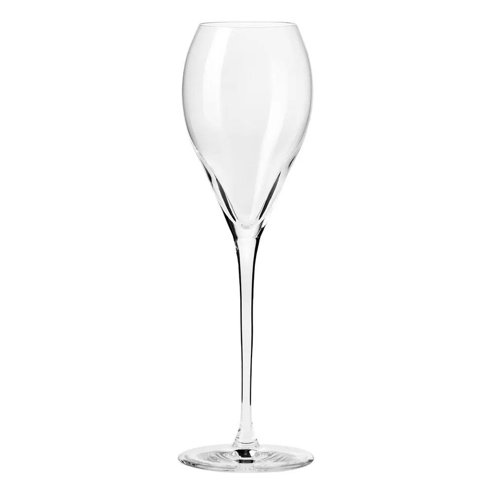 набор бокалов для шампанского дуэт стеклянный 180 мл 2 шт Набор бокалов для шампанского Krosno Дуэт 225 мл 2 шт