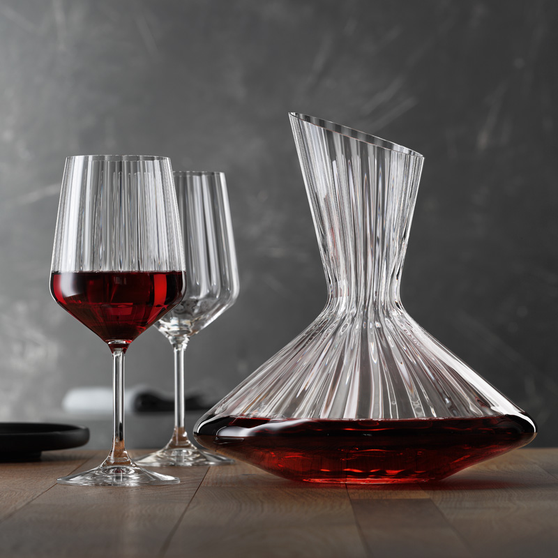 Набор Spiegelau Lifestyle Декантер + 2 бокала красное вино, цвет прозрачный - фото 2