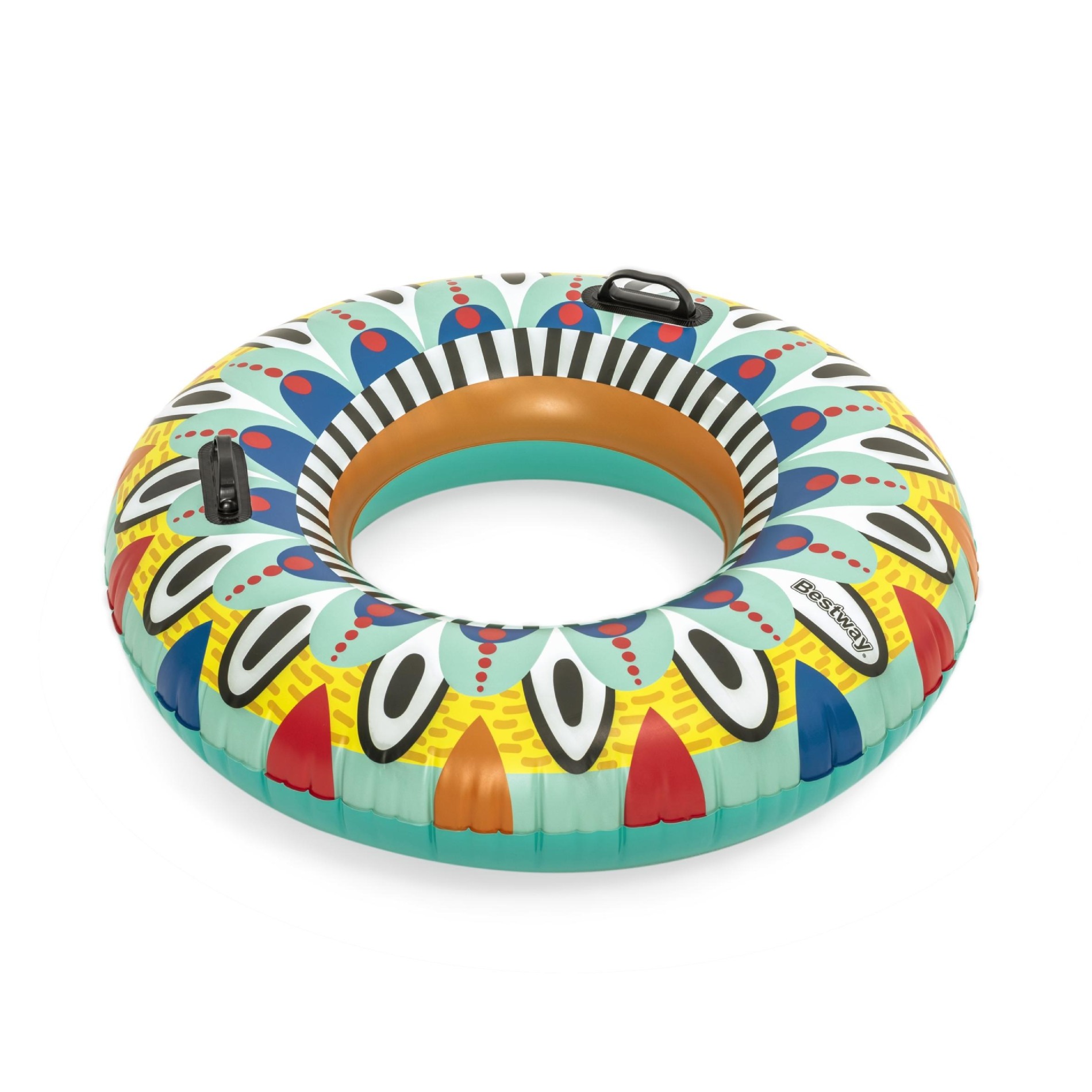 Круг для плавания Bestway Фиеста 1,07 м, цвет мультиколор - фото 3