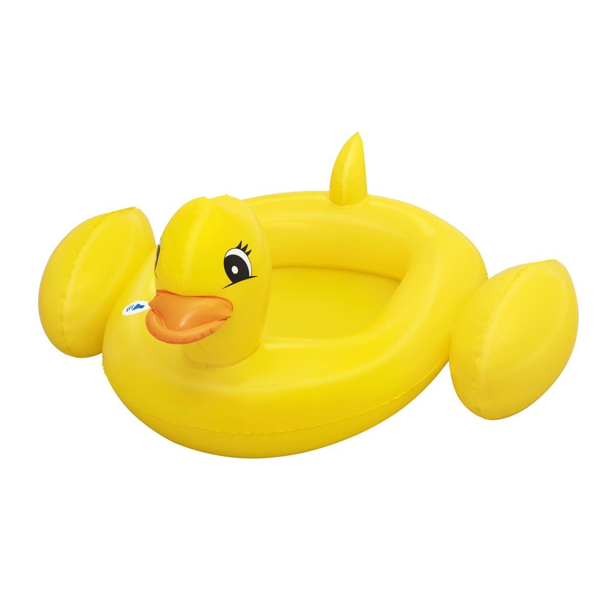 Лодочка надувная Bestway Утенок с динамиком (34151) flamingo игрушка для собак утенок желтый с пищалкой 20см