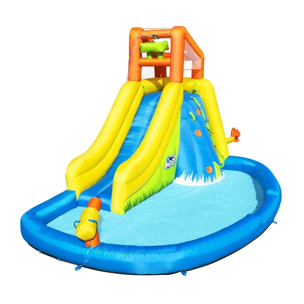 Аквапарк надувной Bestway Мега 4,35x2,86x2,67 м (53345) конструктор игра аквапарк