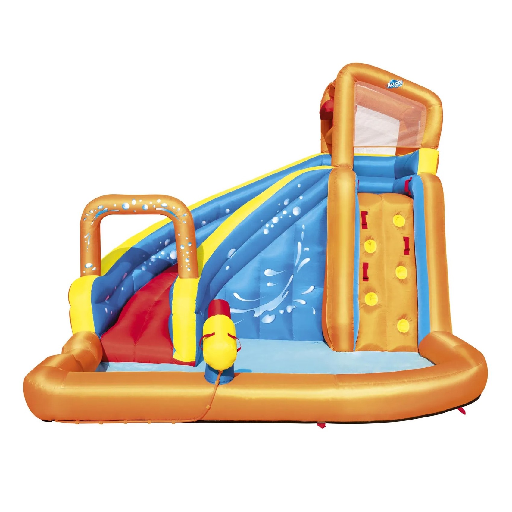 Аквапарк надувной Bestway Турбо 3,65x3,2x2,7 м (53301) детский надувной бассейн intex