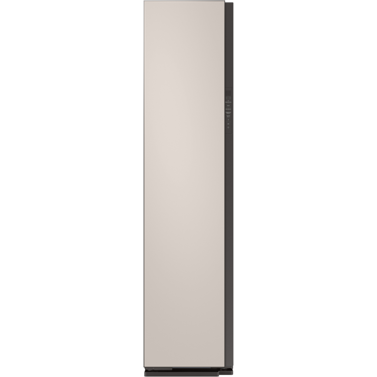 Паровой шкаф Samsung DF60A8500EG матово-бежевый, цвет черный