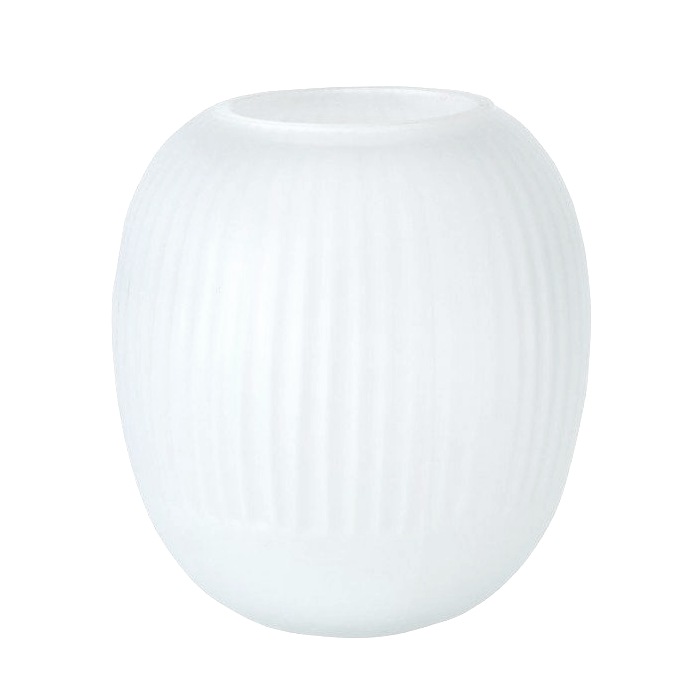 Ваза декоративная Boltze maive 16 см белая ваза декоративная металлическая вещицы фактура цвет серый 16×16×25 см