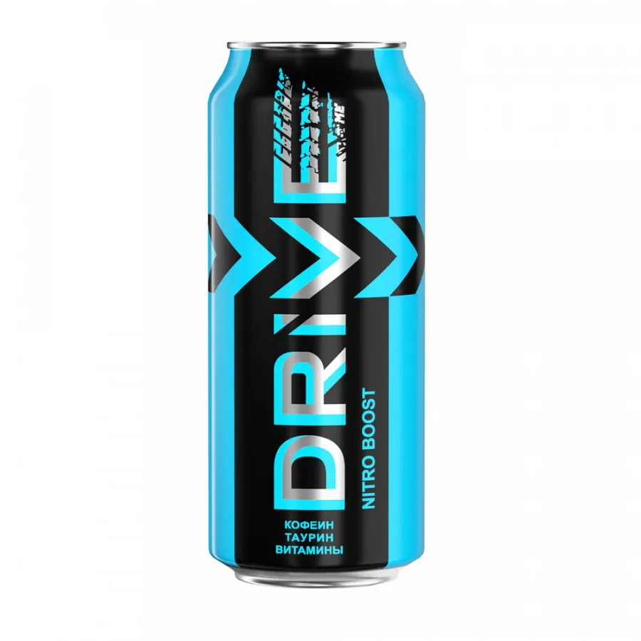 Энергетический напиток Drive Me Nitro Boost, 0,45 л изотонический напиток vistens мультифрукт 0 5 литра пэт 6 шт в уп