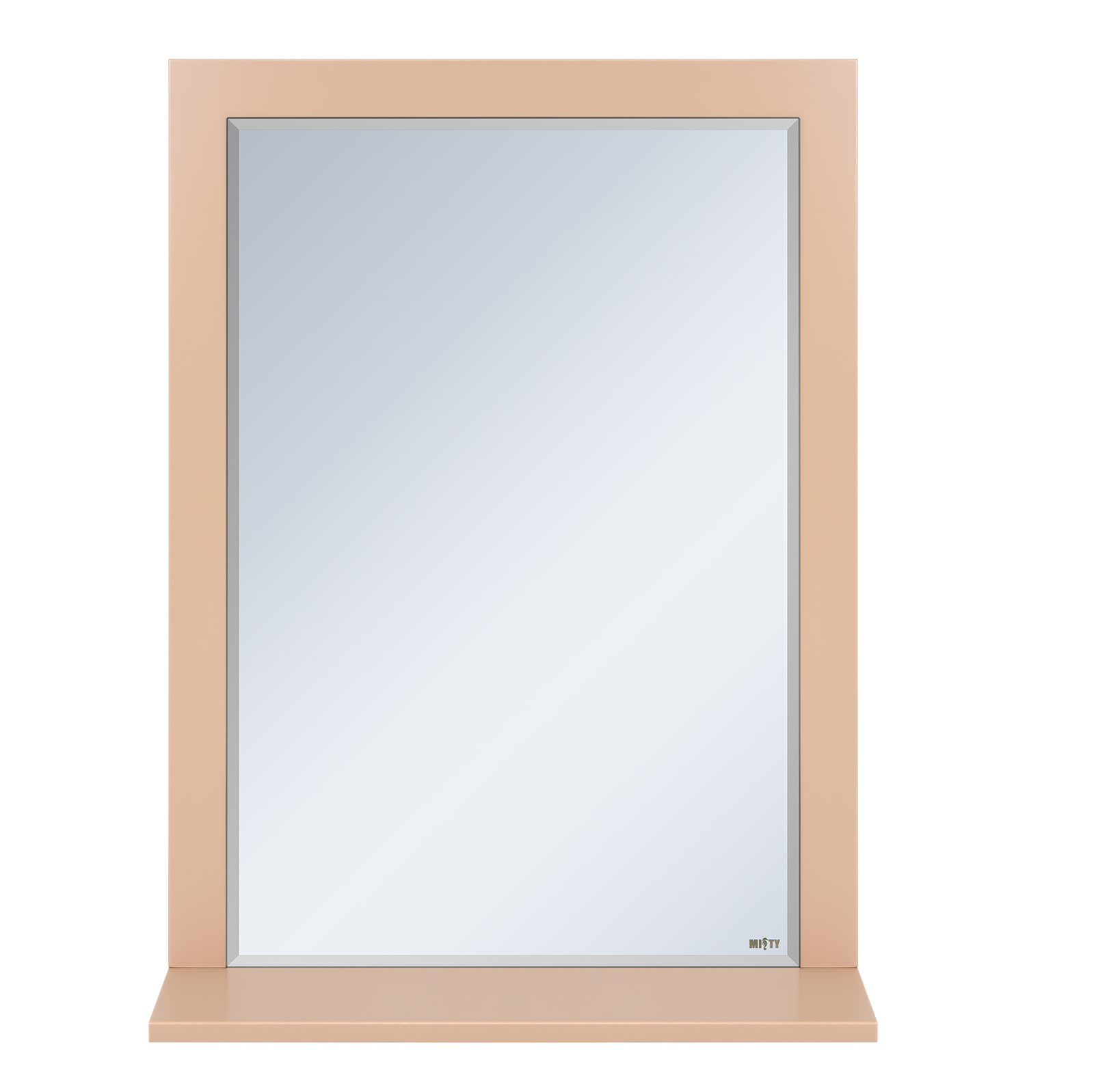 Зеркало Мисти Сахара 60 в раме песочное зеркало 8 мм с полочкой мисти джулия 65