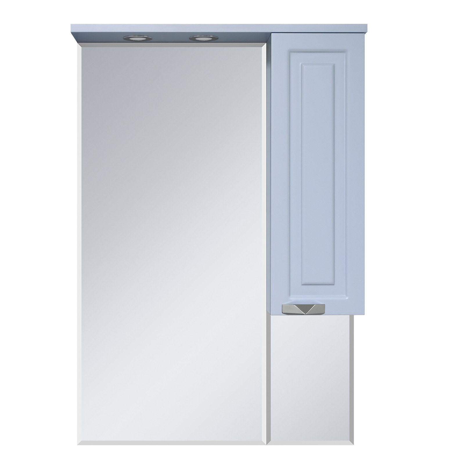 Зеркало-шкаф Мисти Терра 70 серый правый терра лофт сб 2962 шкаф 2 х дверный