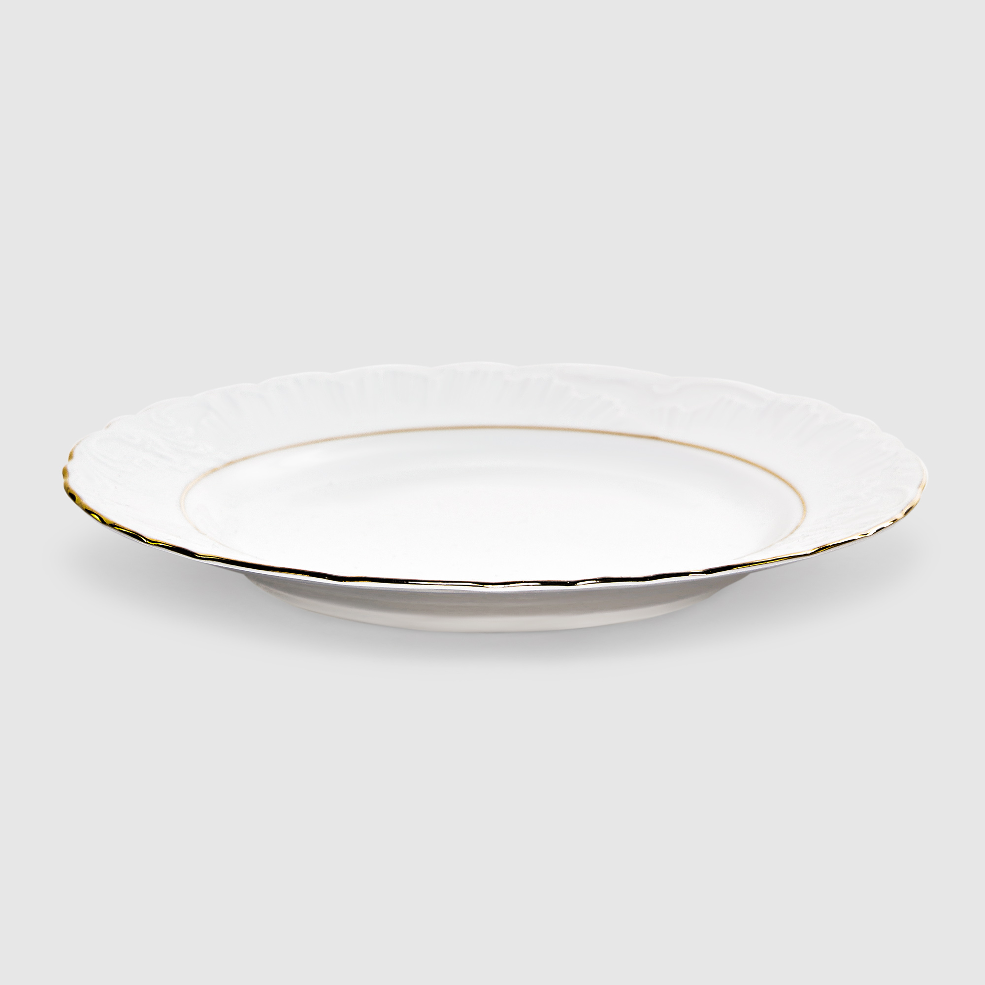 Тарелка десертная Cmielow Rococo 3604 17 см салатница прямоугольная cmielow rococo 3604 24 см