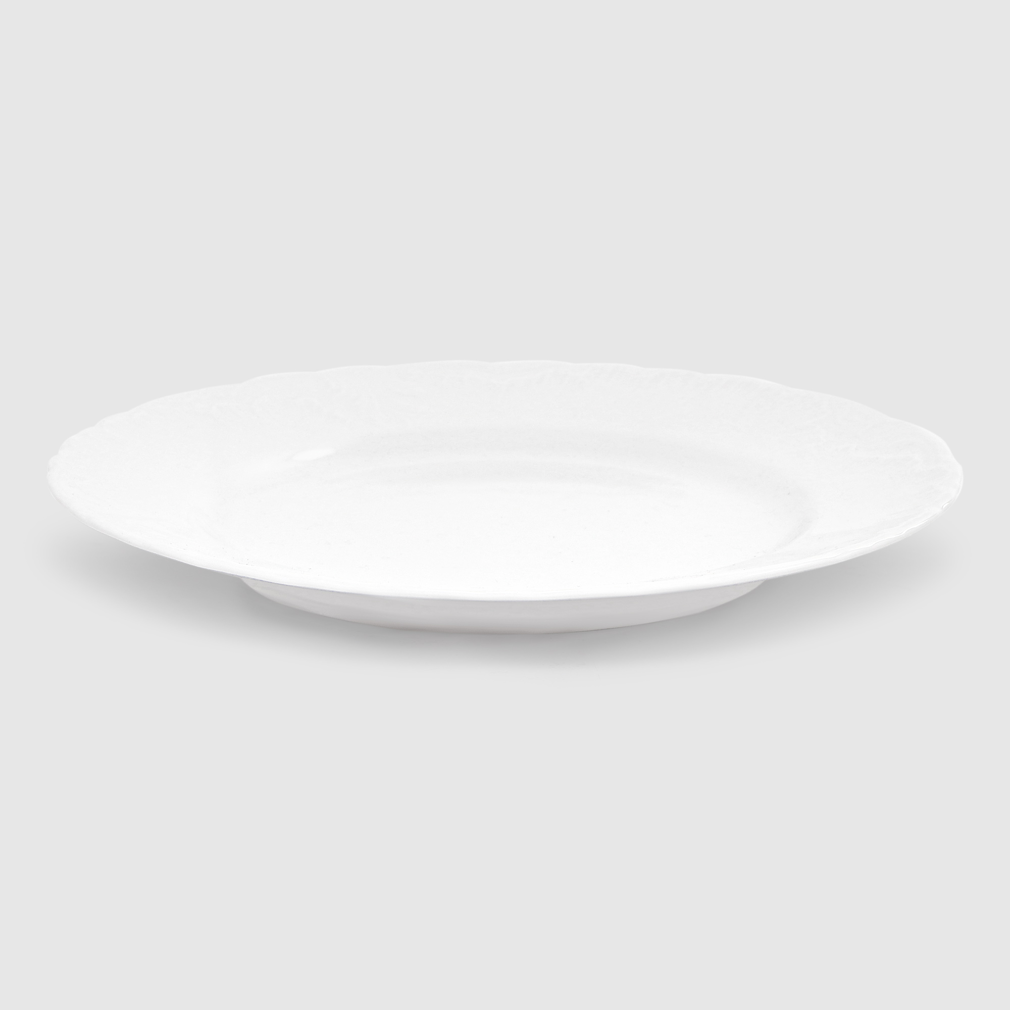 Тарелка мелкая Cmielow Rococo 25 см тарелка глубокая cmielow rococo 22 5 см
