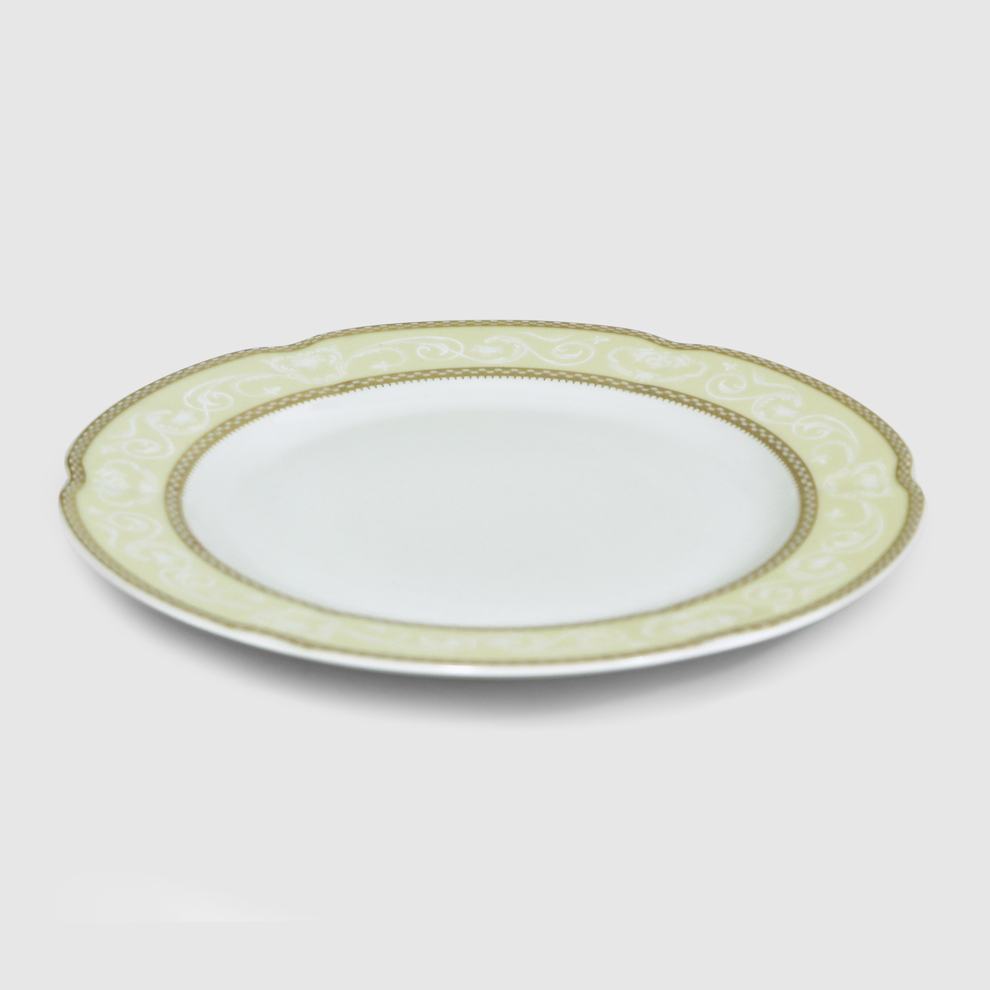 Тарелка плоская Cmielow Bolero 27 см тарелка плоская cmielow cosmopolitan 19 см золото