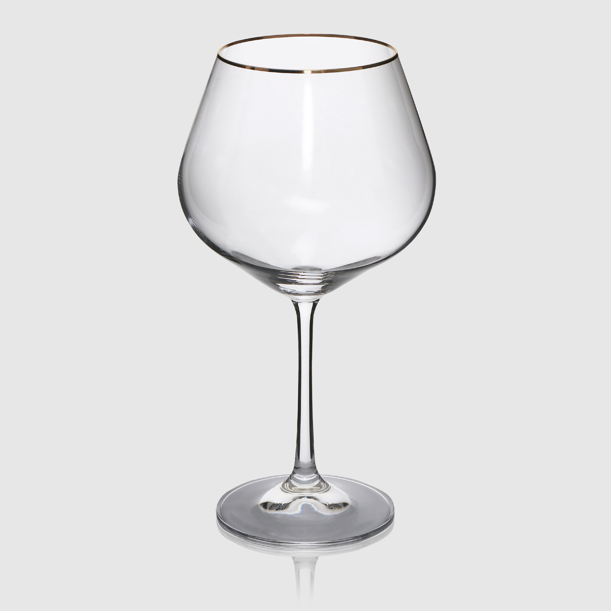 Набор бокалов для вина Bohemia Crystall Виола 570мл 6шт стакан для чая армуду bohemia crystall 500pk 120 мл 6 шт