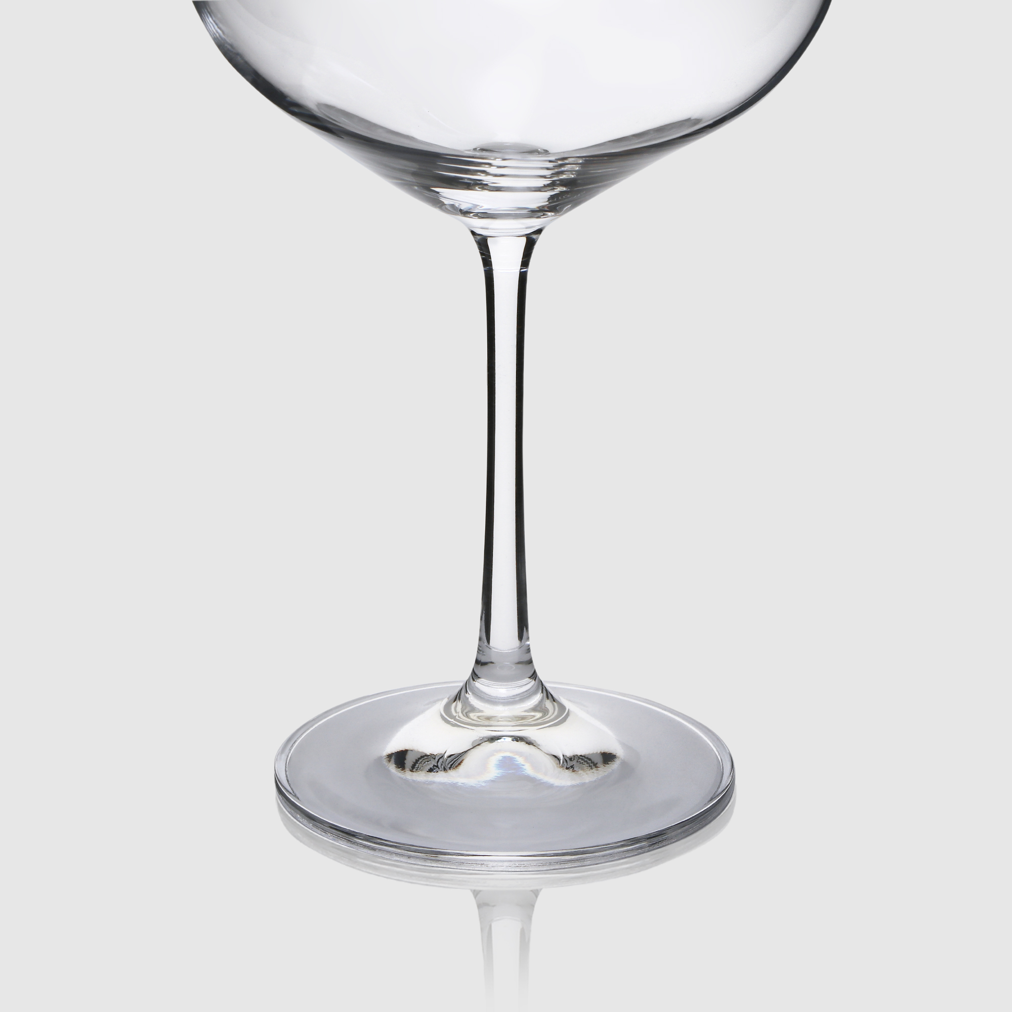 фото Набор бокалов для вина bohemia crystall виола 570мл 6шт