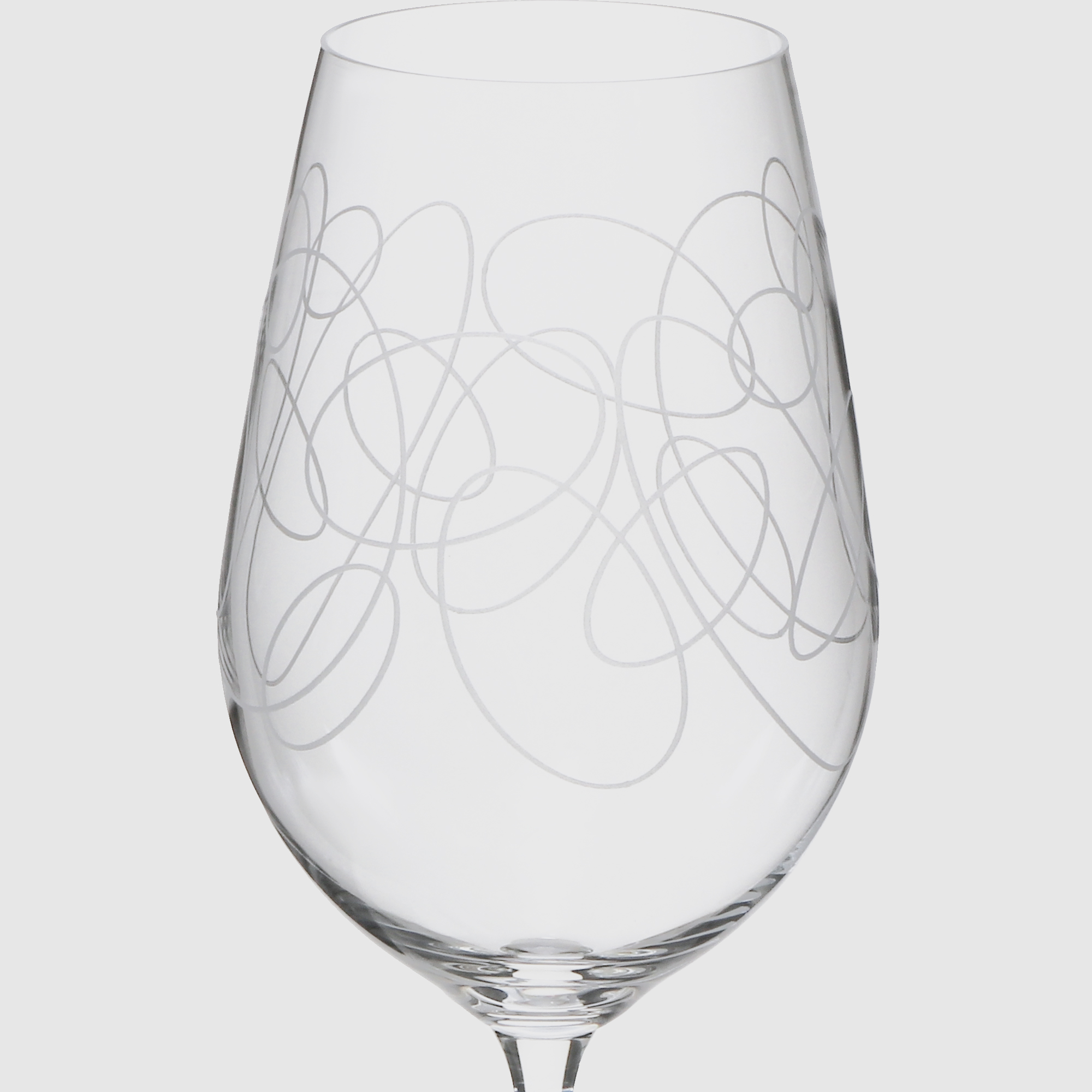 фото Набор бокалов для вина bohemia crystall виола elements 450 мл 6 шт